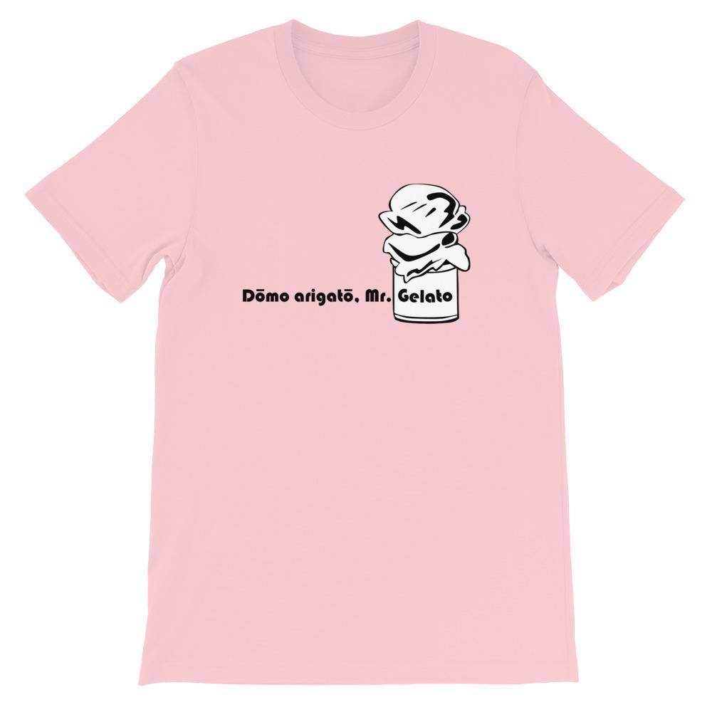 Domo Arigato, Mr. Gelato - Short-Sleeve Unisex T-Shirt - EdgyHaute