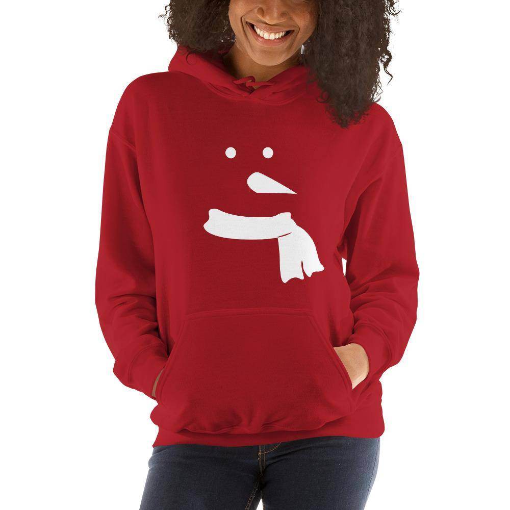 Snowman - Unisex Hoodie - EdgyHaute