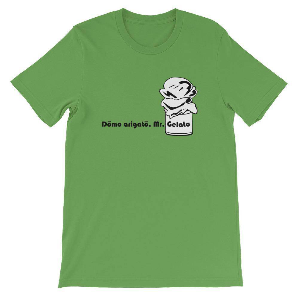 Domo Arigato, Mr. Gelato - Short-Sleeve Unisex T-Shirt - EdgyHaute