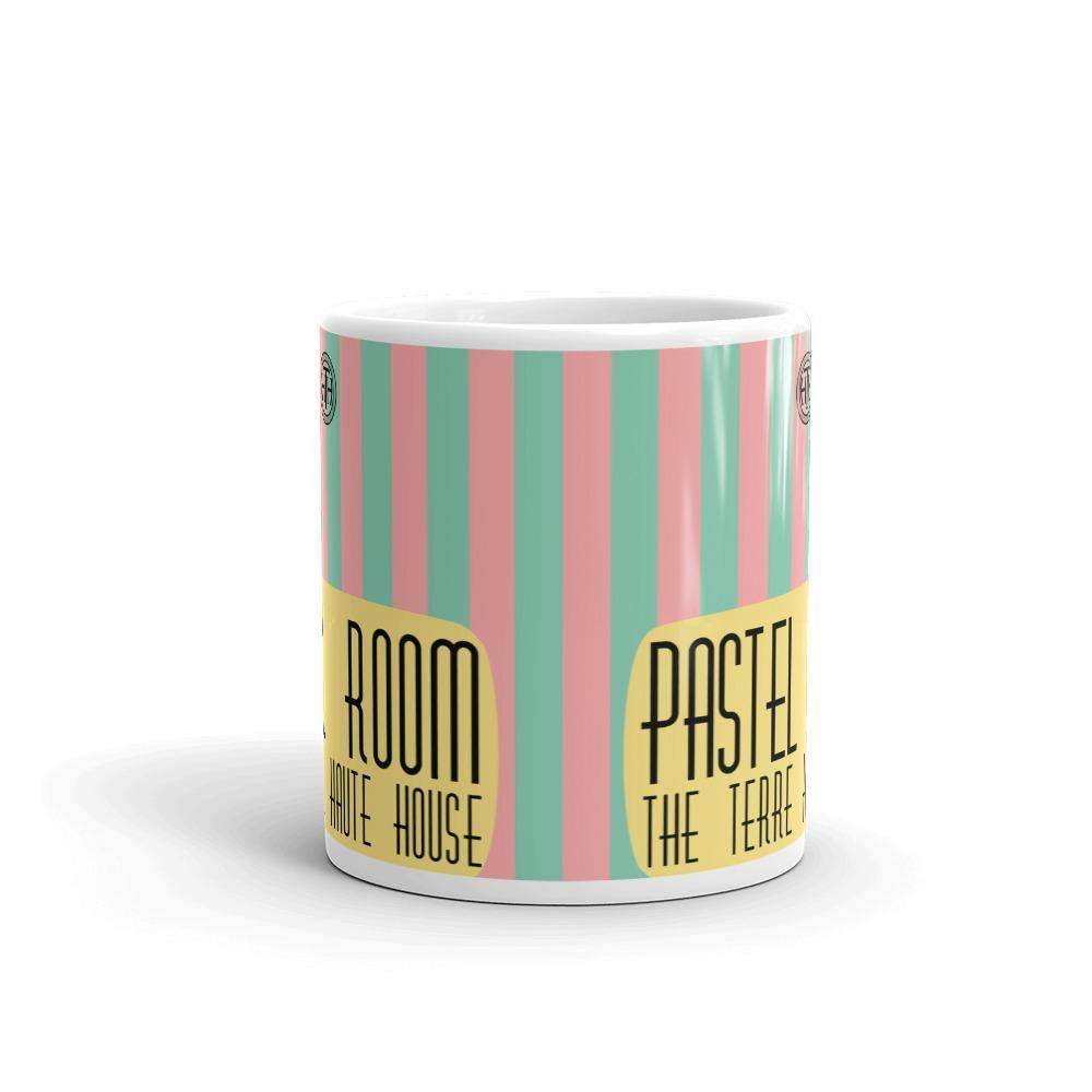 Pastel Room - Terre Haute House - Terre Haute Indiana - Coffee Mug - EdgyHaute