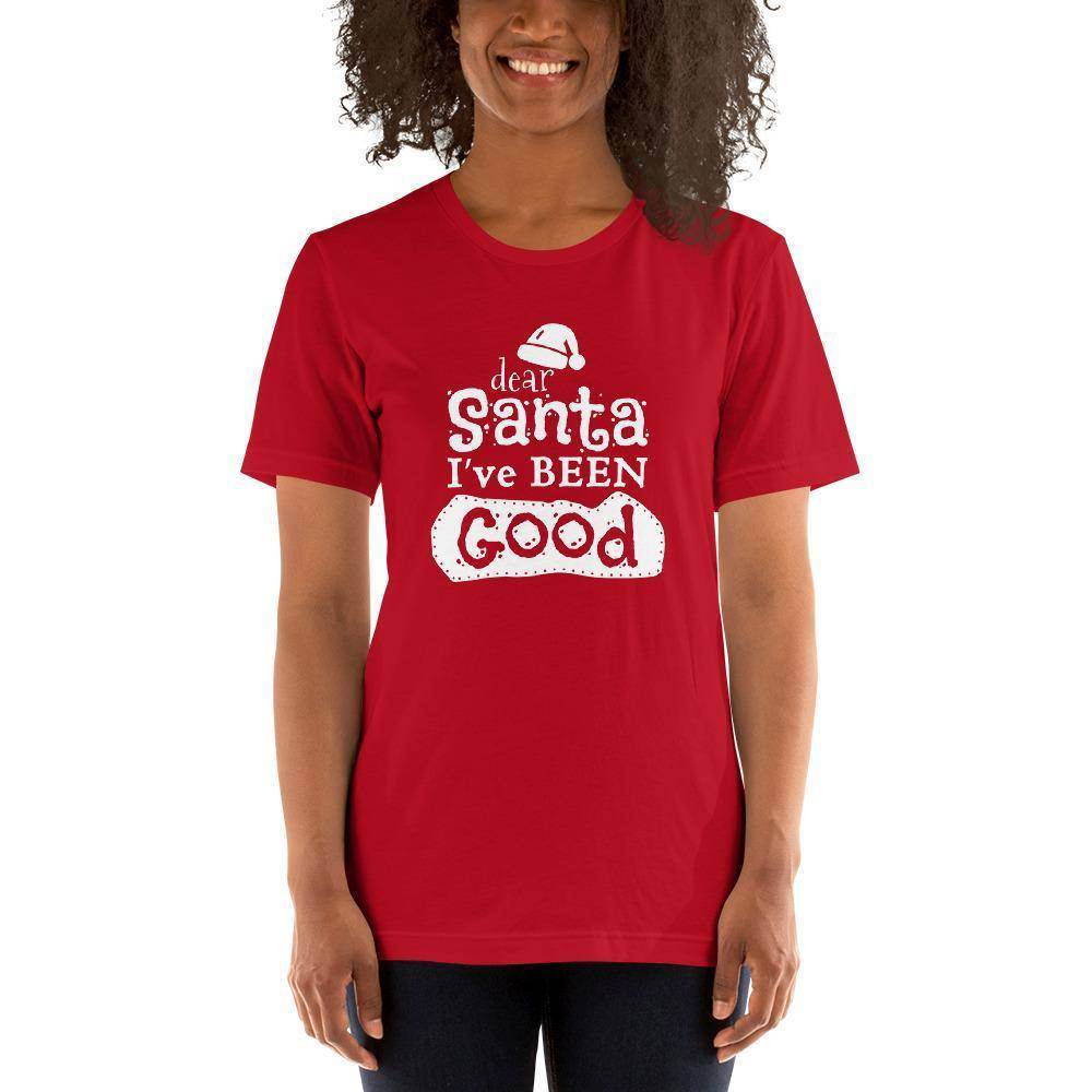 Dear Santa - Short-Sleeve Unisex T-Shirt - EdgyHaute