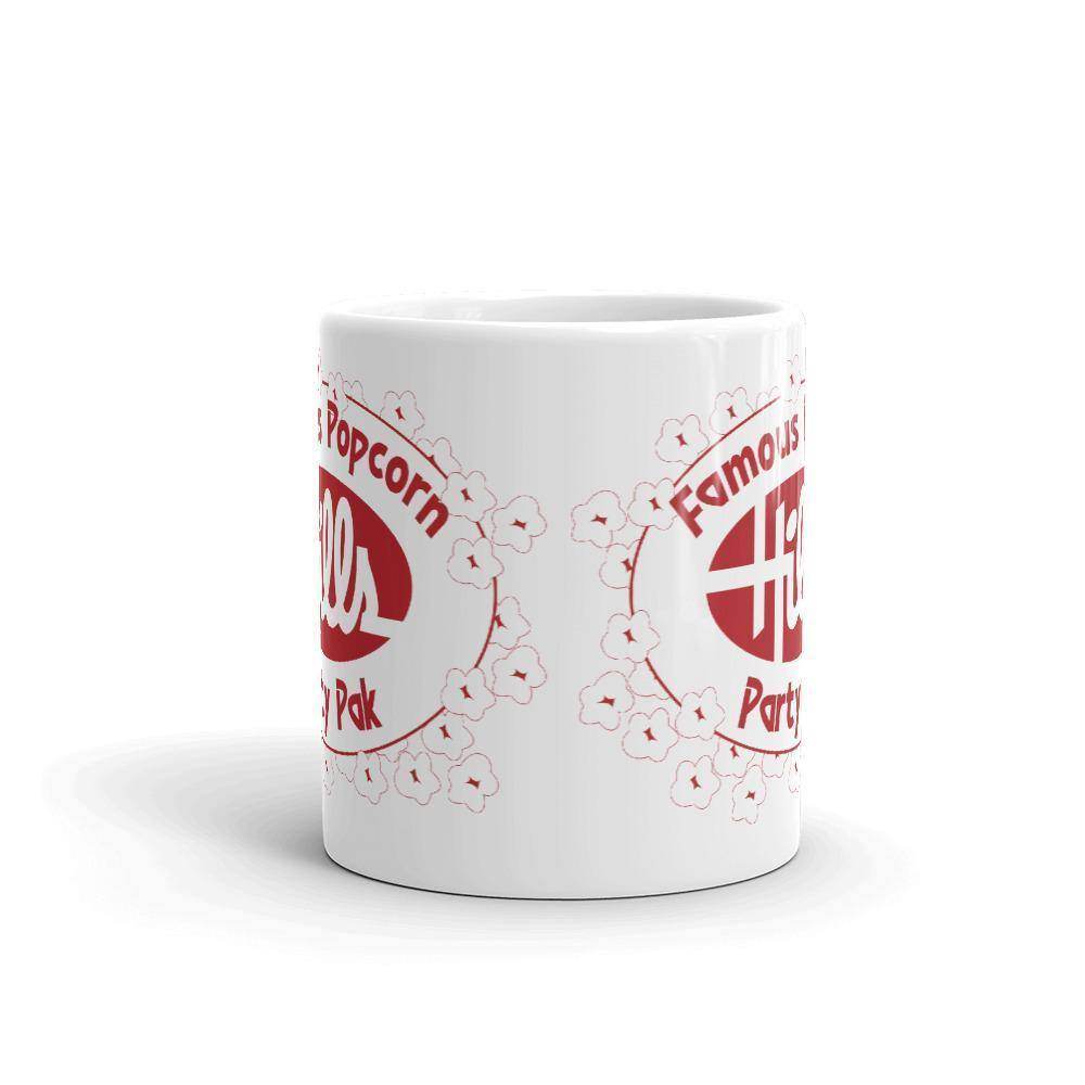 Hills Department Store - Popcorn Party Pak - Terre Haute Indiana - Coffee Mug - EdgyHaute