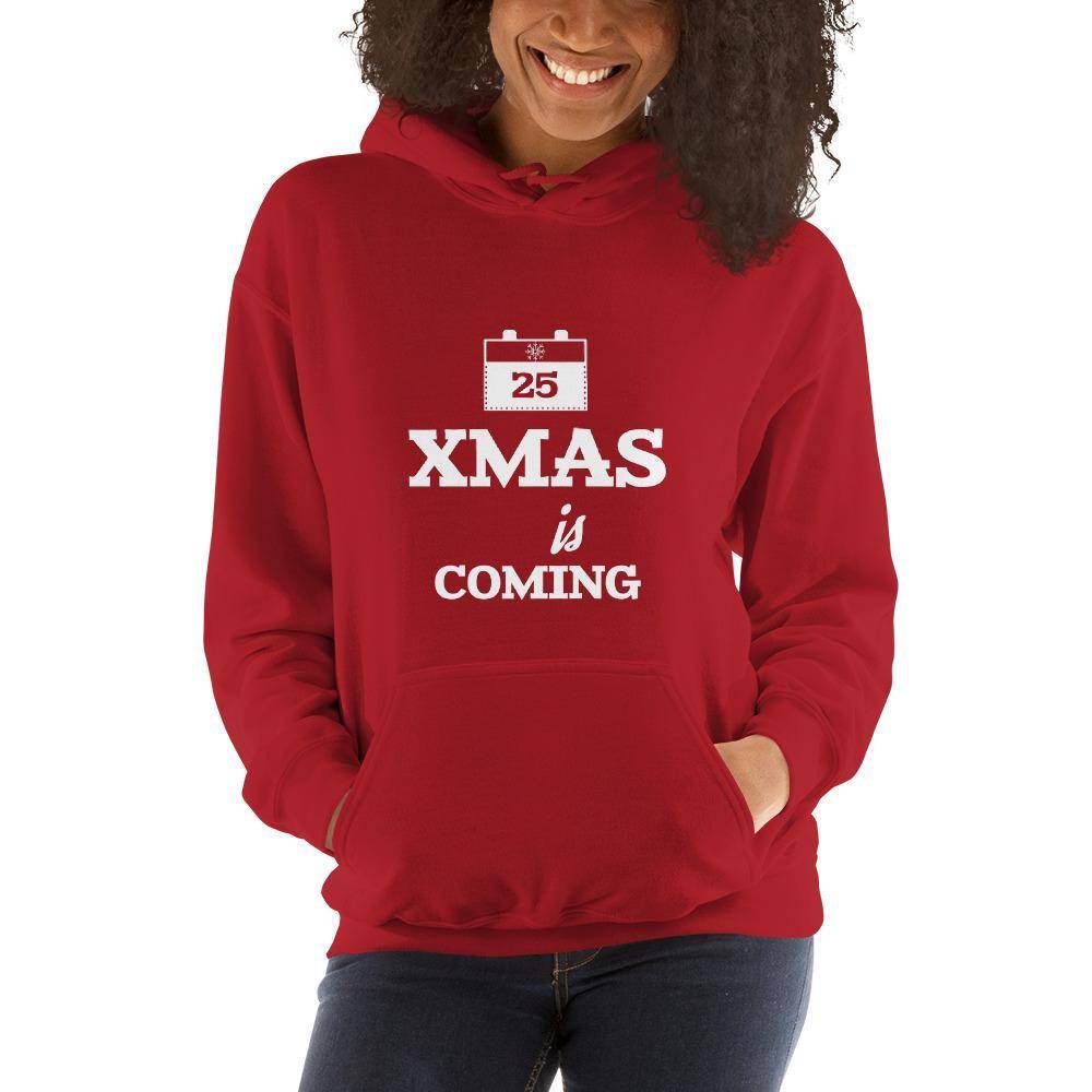 Xmas is Coming - Unisex Hoodie - EdgyHaute