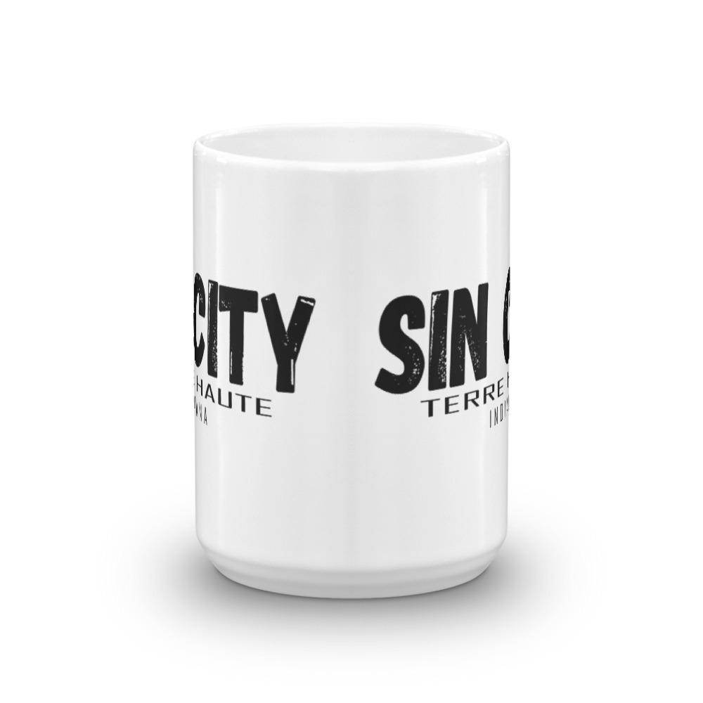 Sin City - Terre Haute Indiana - Coffee Mug - EdgyHaute