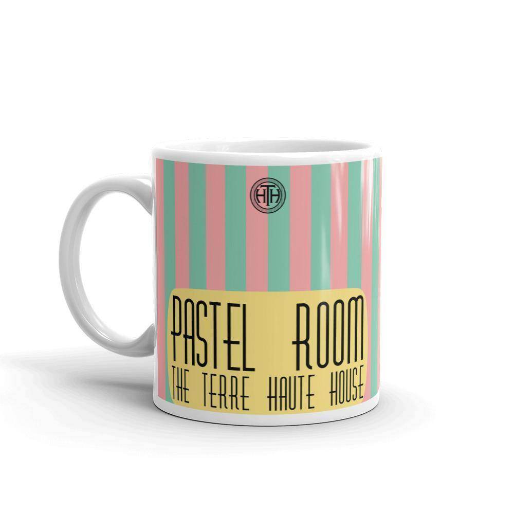 Pastel Room - Terre Haute House - Terre Haute Indiana - Coffee Mug - EdgyHaute