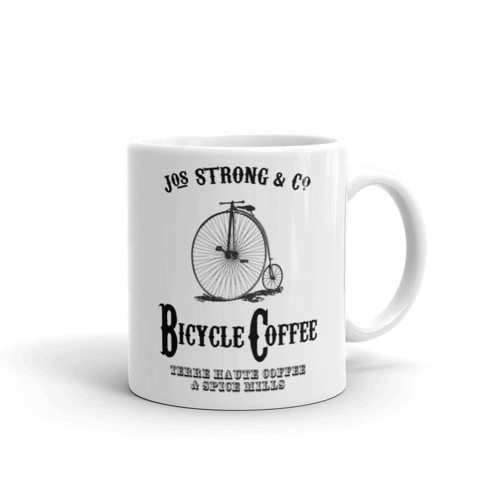 Bicycle Coffee - Terre Haute Indiana - Coffee Mug - EdgyHaute