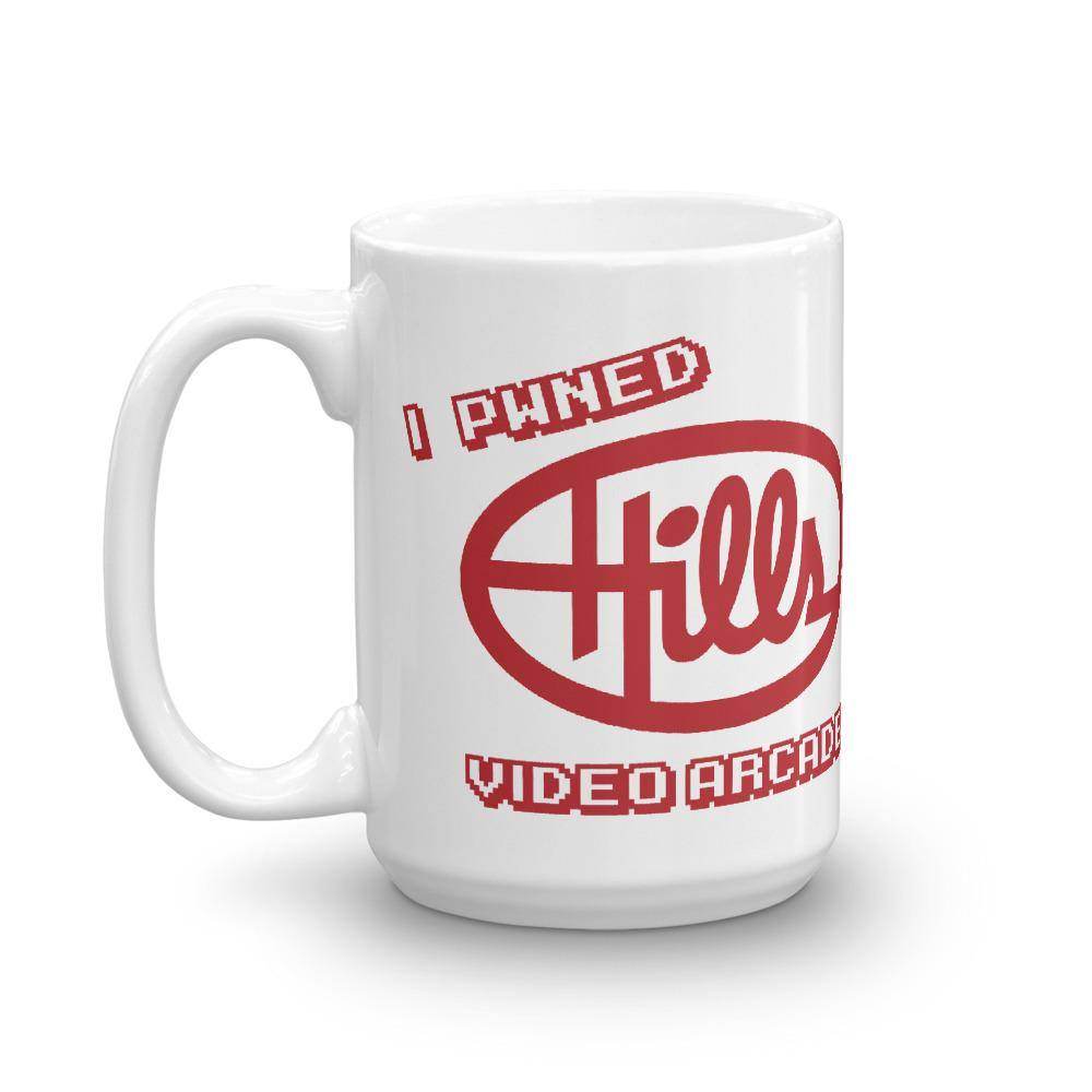 Hills Department Store Video Arcade - Terre Haute Indiana - Coffee Mug - EdgyHaute