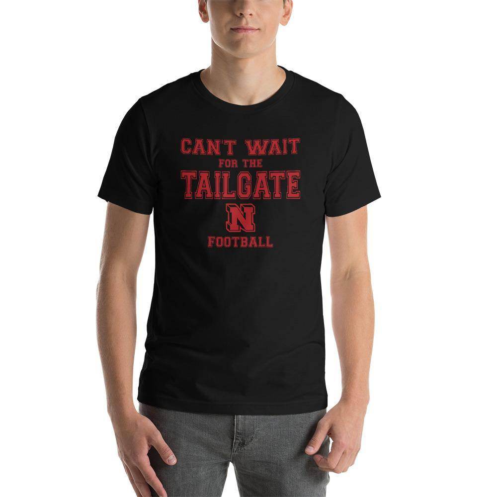 Terre Haute North HS Patriots - Tailgate (red) - Short-Sleeve Unisex T-Shirt - EdgyHaute