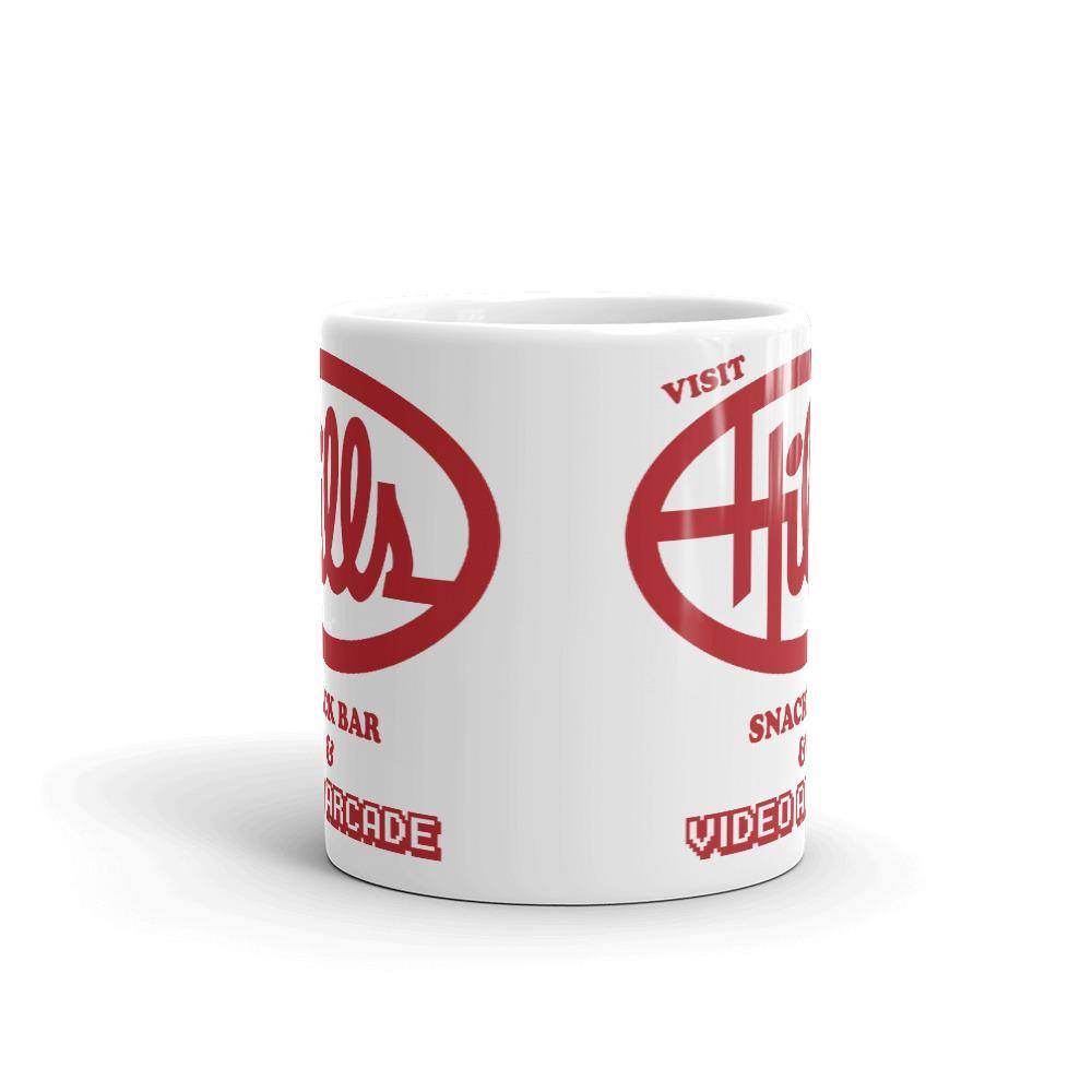 Hills Department Store Snack Bar - Terre Haute Indiana - Coffee Mug - EdgyHaute