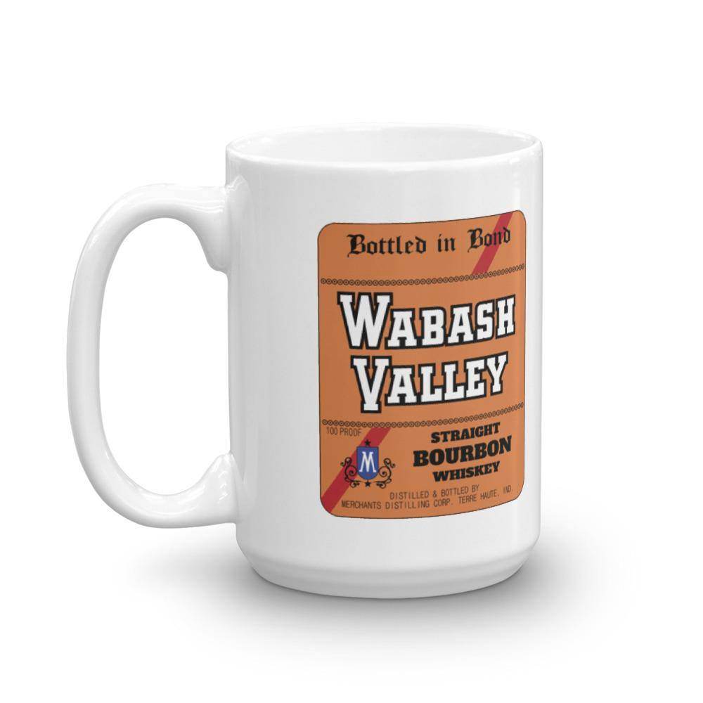 Wabash Valley Whiskey / Merchants Distilling - Terre Haute Indiana - Coffee Mug - EdgyHaute