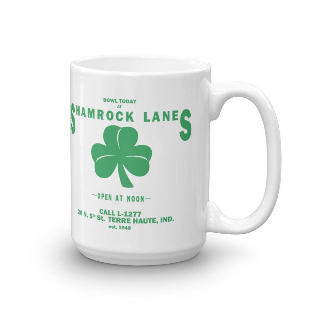 Shamrock Lanes - Terre Haute Indiana - Coffee Mug - EdgyHaute