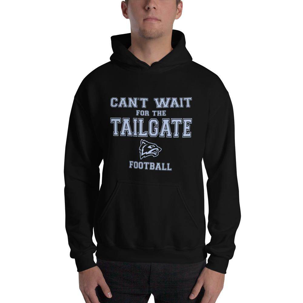 Parke Heritage HS Wolves - Tailgate (gray) - Hooded Sweatshirt - EdgyHaute