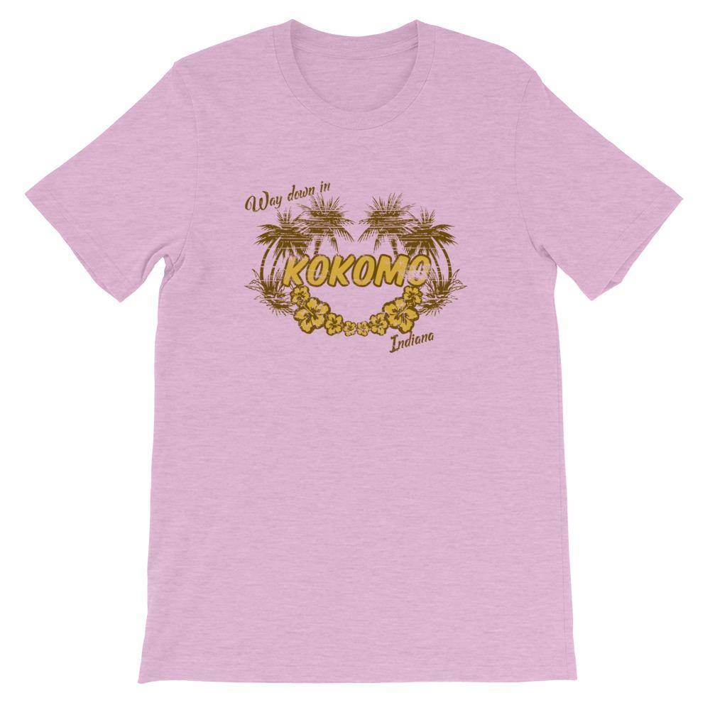 Way Down in Kokomo - dark design - Short-Sleeve Unisex T-Shirt - EdgyHaute