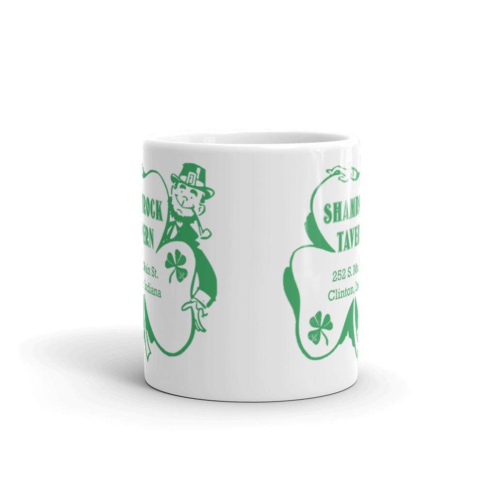 Shamrock Tavern - Clinton Indiana - Coffee Mug - EdgyHaute