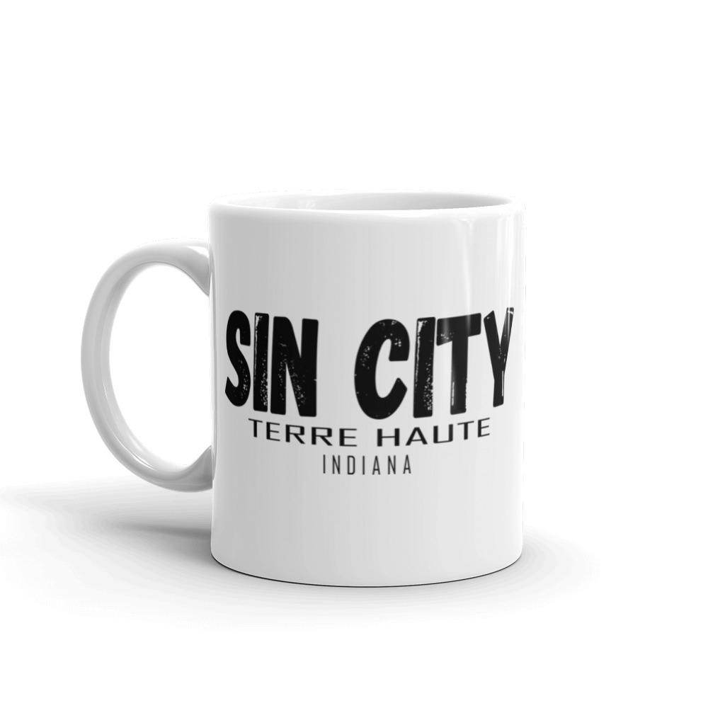 Sin City - Terre Haute Indiana - Coffee Mug - EdgyHaute
