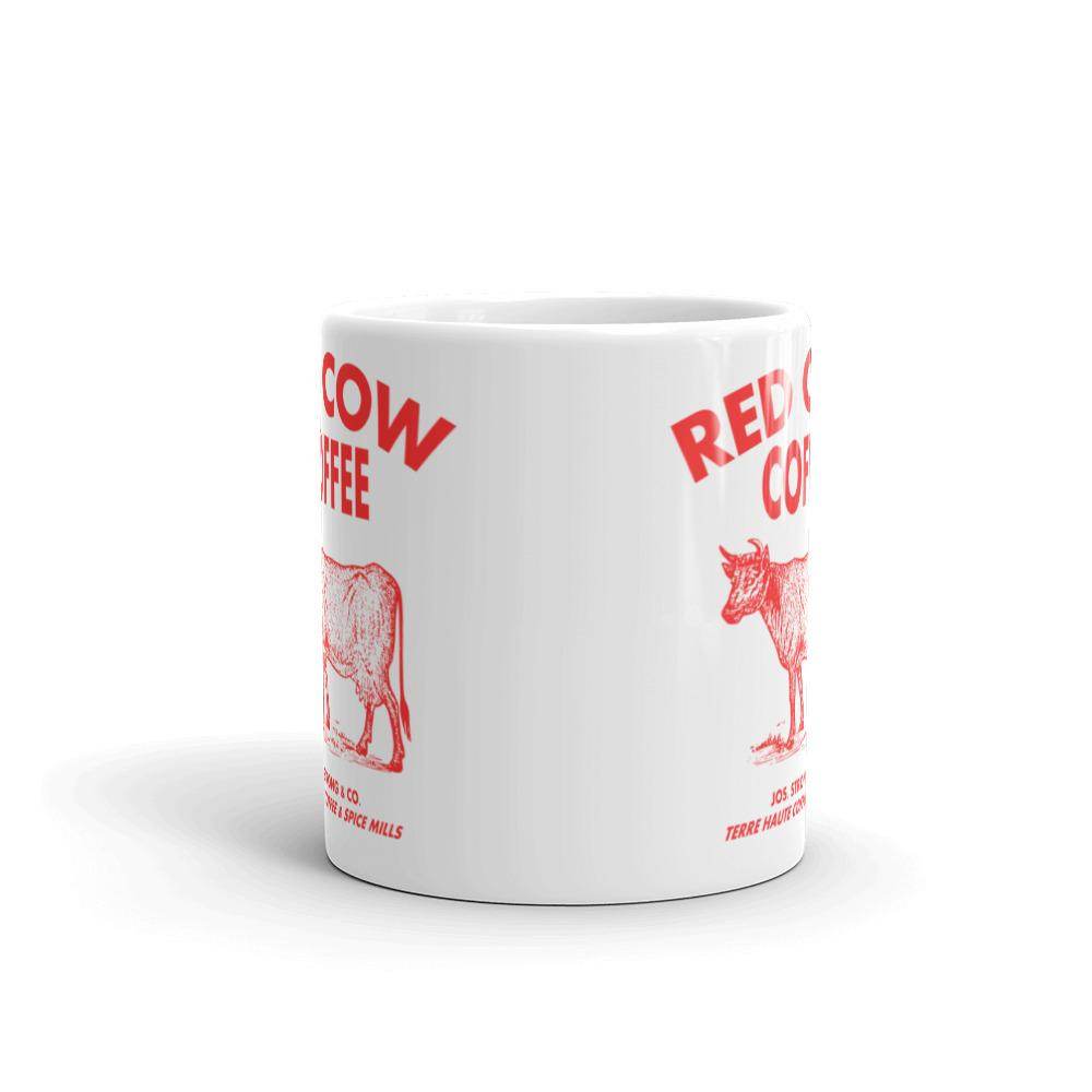 Red Cow Coffee - Terre Haute Indiana - Coffee Mug - EdgyHaute