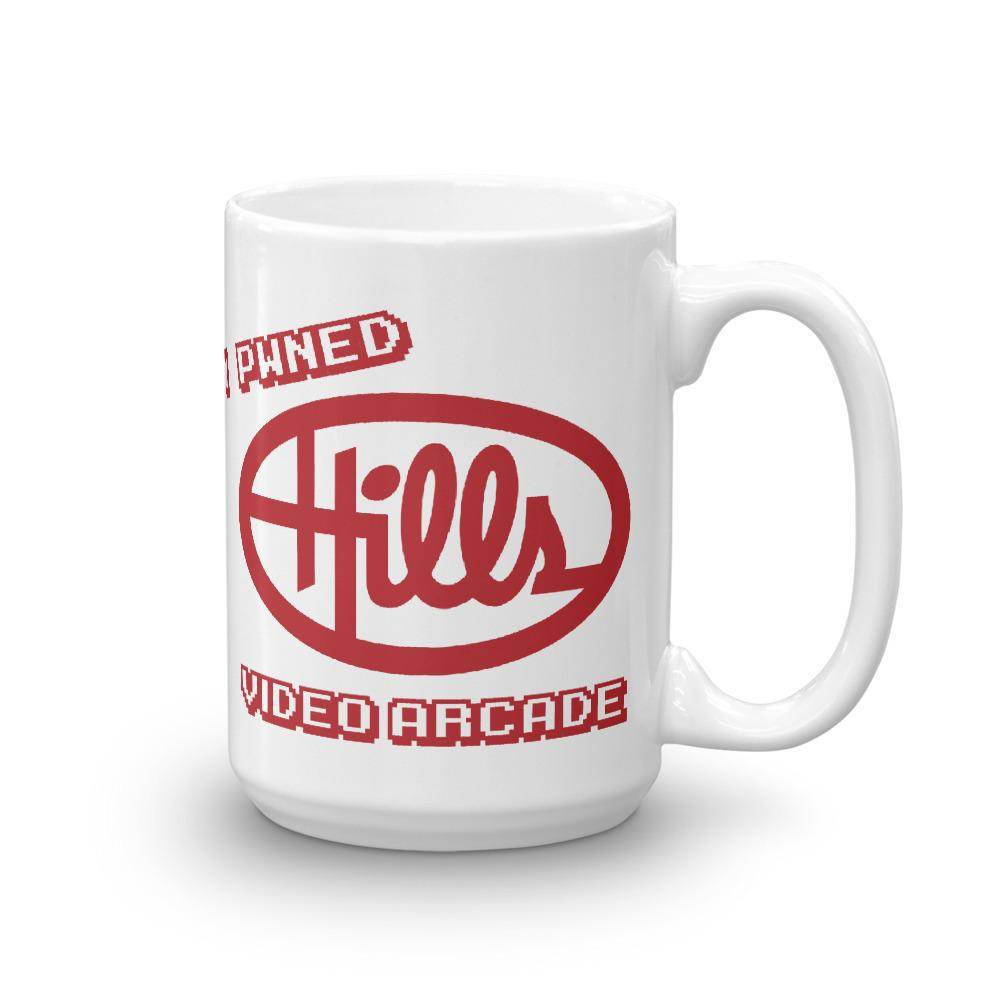 Hills Department Store Video Arcade - Terre Haute Indiana - Coffee Mug - EdgyHaute