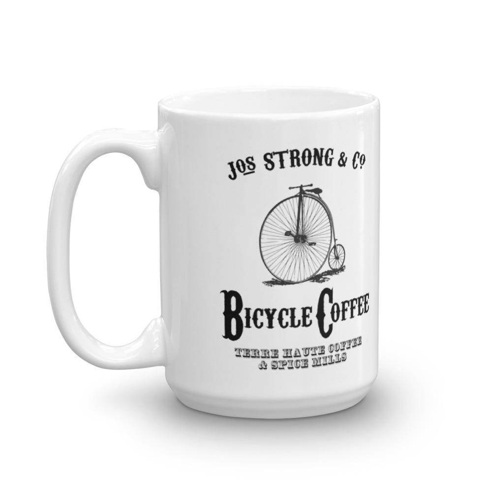 Bicycle Coffee - Terre Haute Indiana - Coffee Mug - EdgyHaute