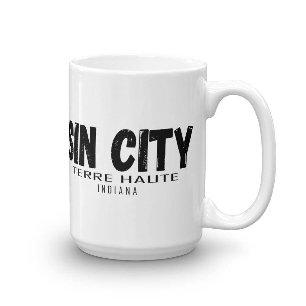 Sin City - Terre Haute Indiana - Coffee Mug - EdgyHaute