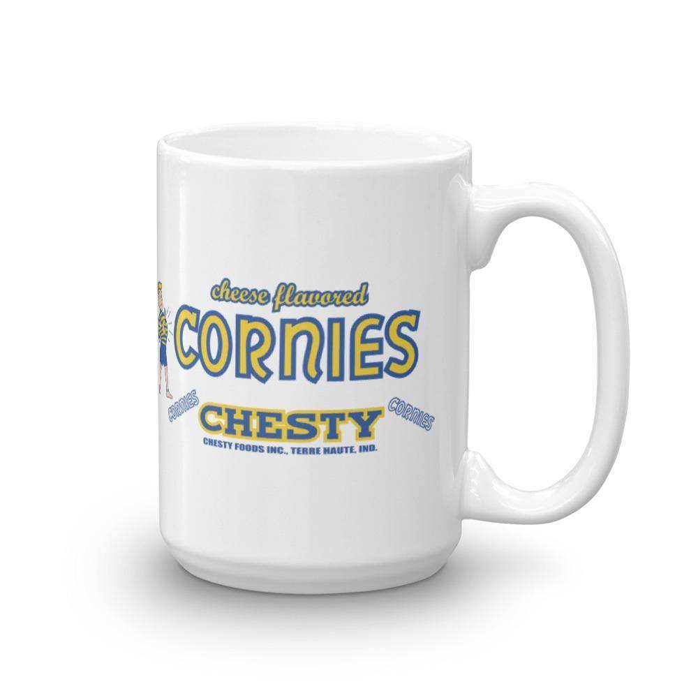 Chesty Cornies / Chesty Foods - Terre Haute Indiana - Coffee Mug - EdgyHaute
