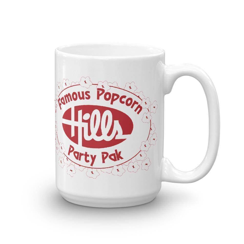 Hills Department Store - Popcorn Party Pak - Terre Haute Indiana - Coffee Mug - EdgyHaute
