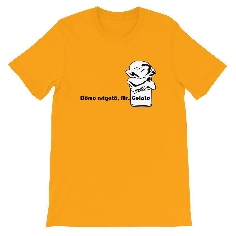 Domo Arigato, Mr. Gelato - Short-Sleeve Unisex T-Shirt - EdgyHaute