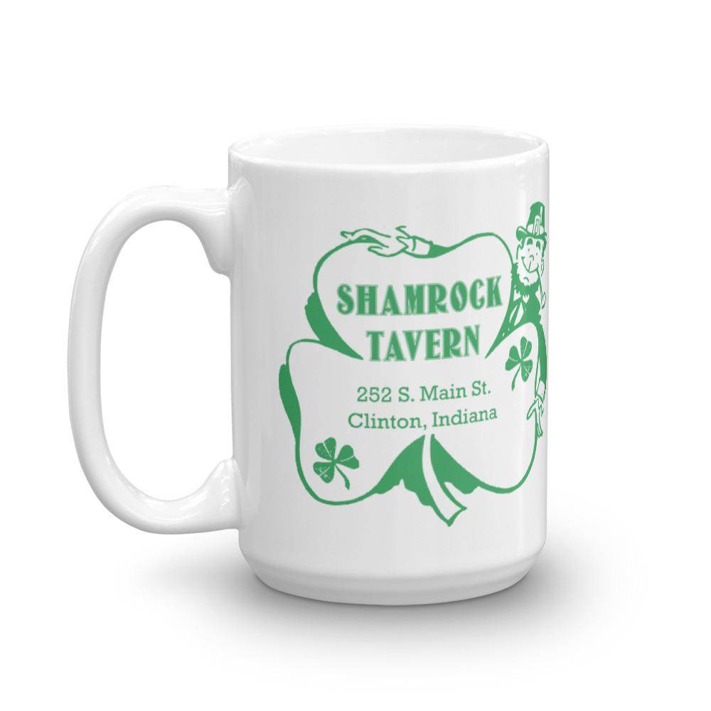 Shamrock Tavern - Clinton Indiana - Coffee Mug - EdgyHaute
