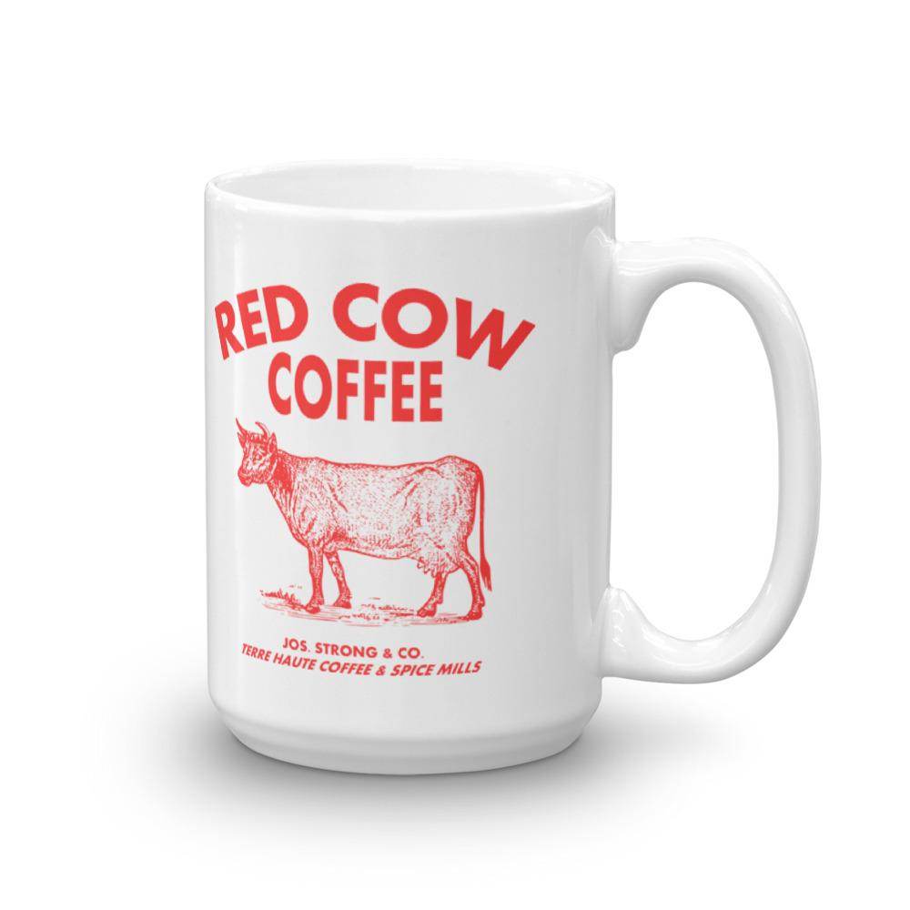 Red Cow Coffee - Terre Haute Indiana - Coffee Mug - EdgyHaute