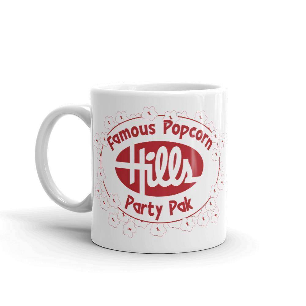 Hills Department Store - Popcorn Party Pak - Terre Haute Indiana - Coffee Mug - EdgyHaute