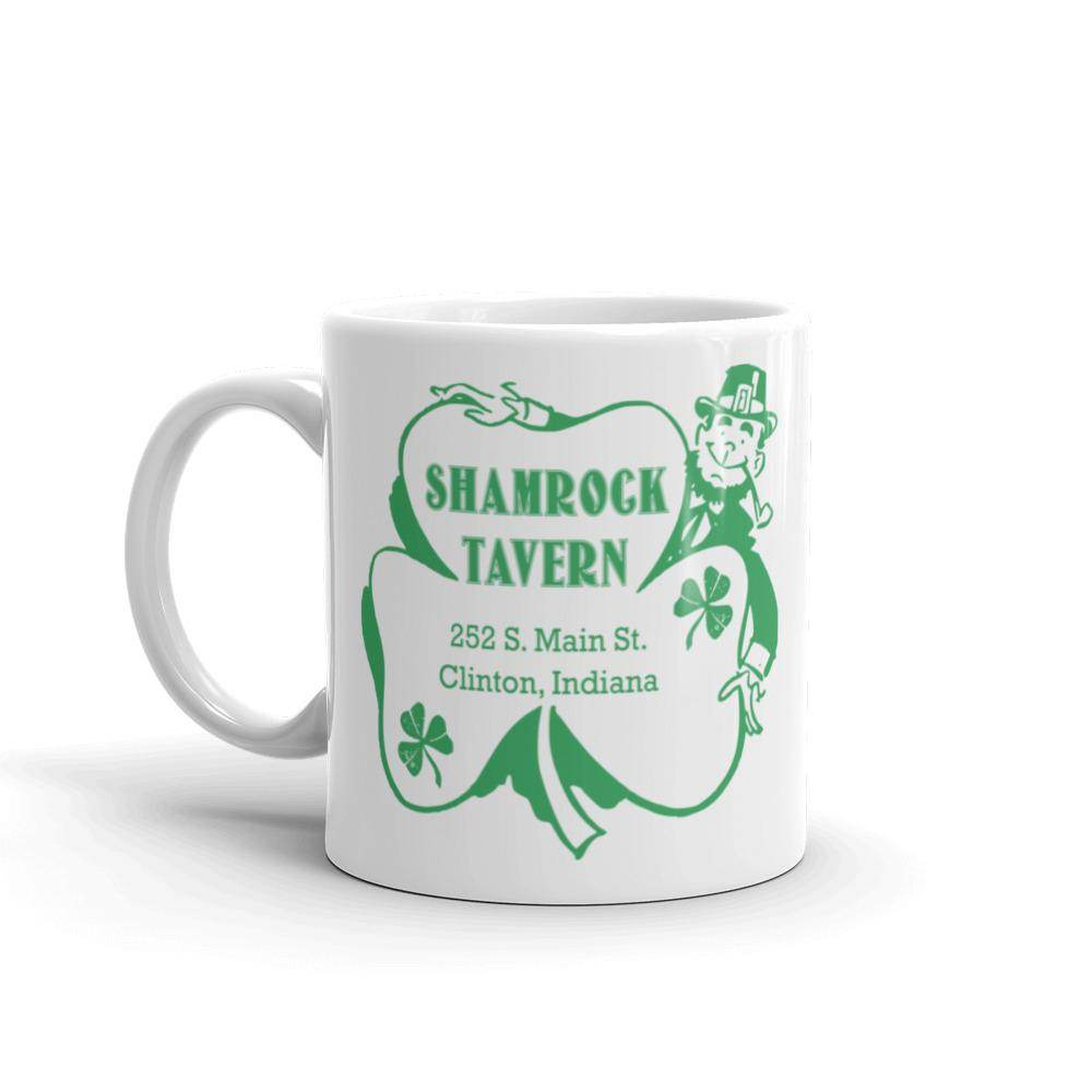 Shamrock Tavern - Clinton Indiana - Coffee Mug - EdgyHaute