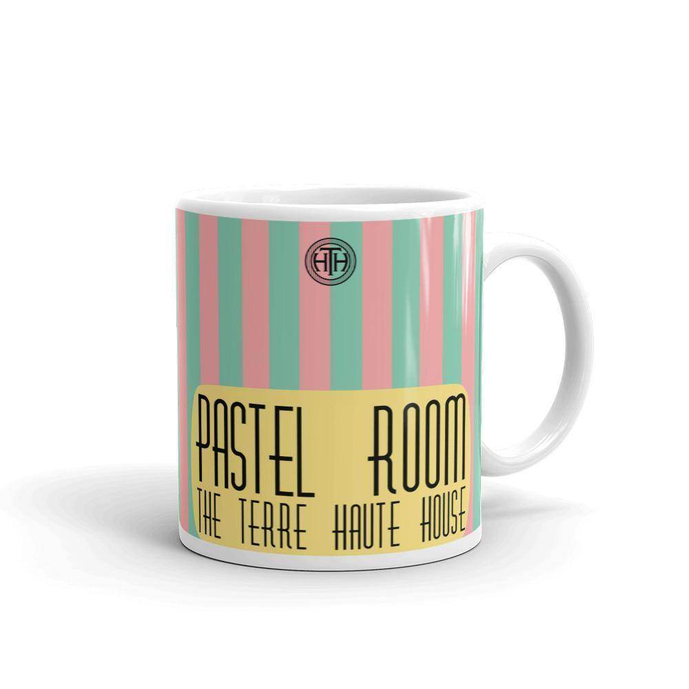 Pastel Room - Terre Haute House - Terre Haute Indiana - Coffee Mug - EdgyHaute