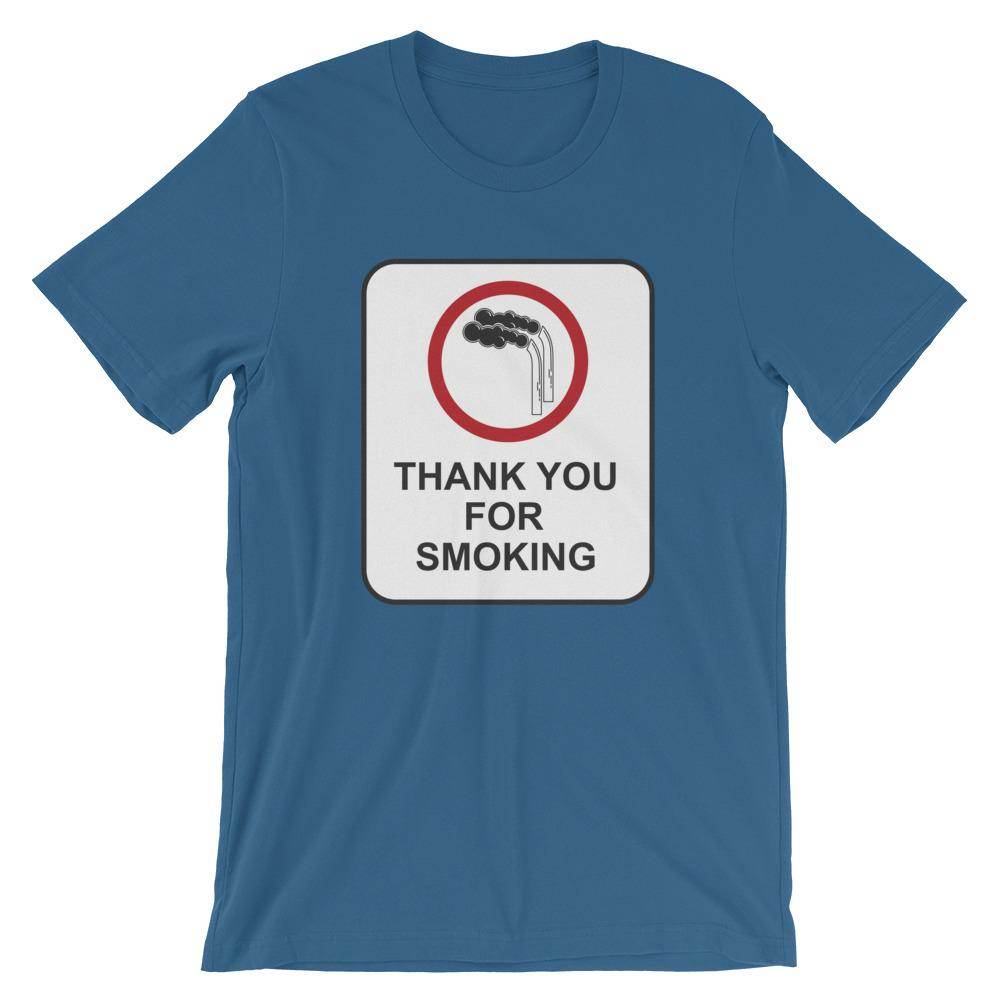 Thank You For Smoking - Short-Sleeve Unisex T-Shirt - EdgyHaute