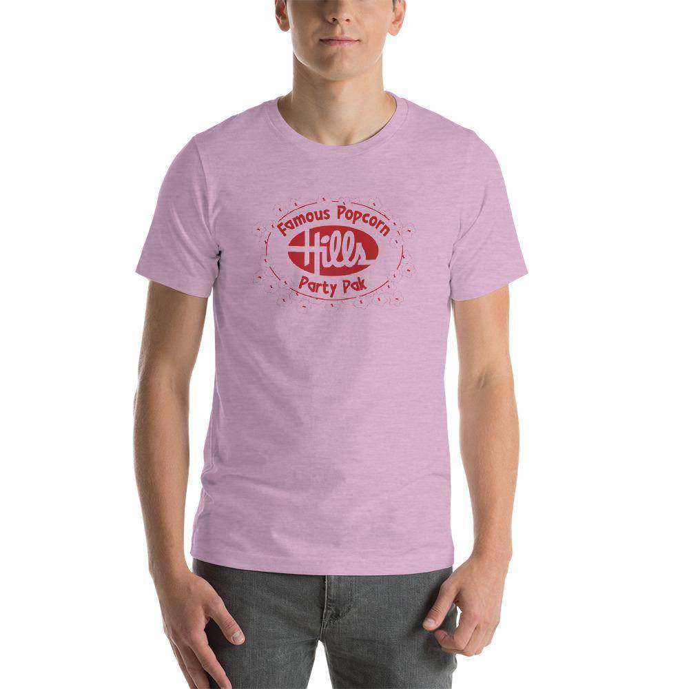 Hills Department Store - Popcorn Party Pak (red) - Terre Haute Indiana - Short-Sleeve Unisex T-Shirt - EdgyHaute