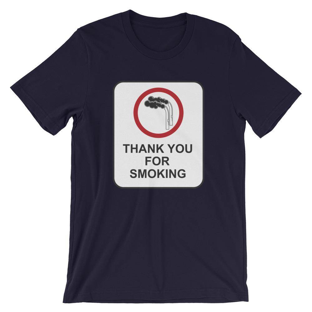 Thank You For Smoking - Short-Sleeve Unisex T-Shirt - EdgyHaute