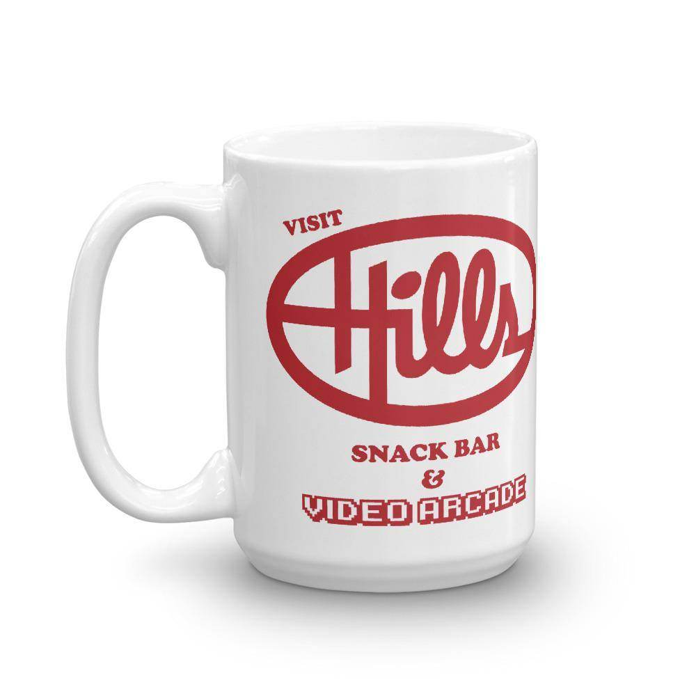 Hills Department Store Snack Bar - Terre Haute Indiana - Coffee Mug - EdgyHaute