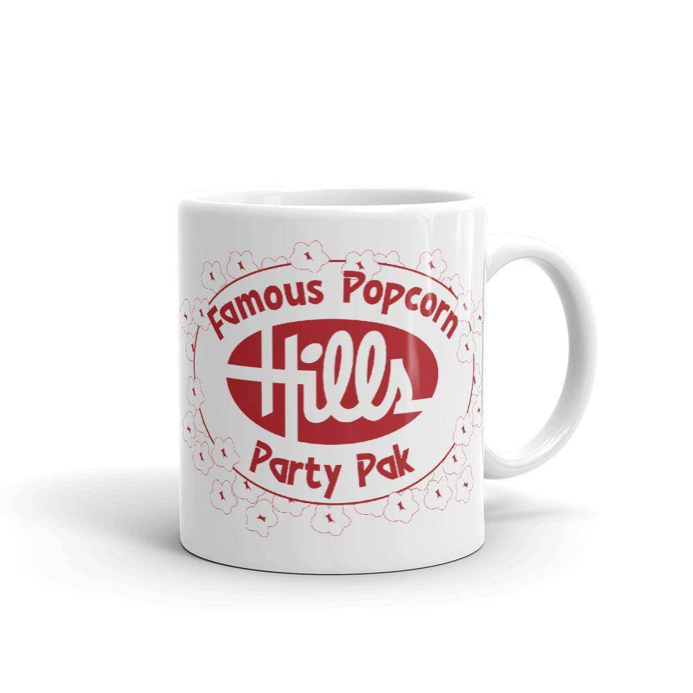 Hills Department Store - Popcorn Party Pak - Terre Haute Indiana - Coffee Mug - EdgyHaute