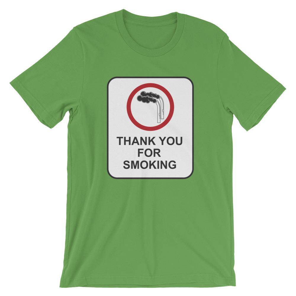 Thank You For Smoking - Short-Sleeve Unisex T-Shirt - EdgyHaute