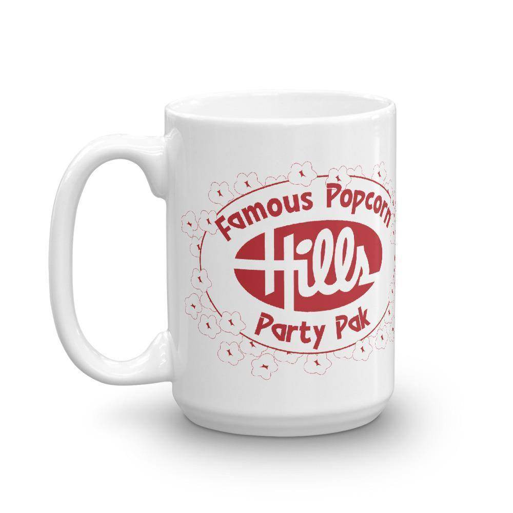 Hills Department Store - Popcorn Party Pak - Terre Haute Indiana - Coffee Mug - EdgyHaute