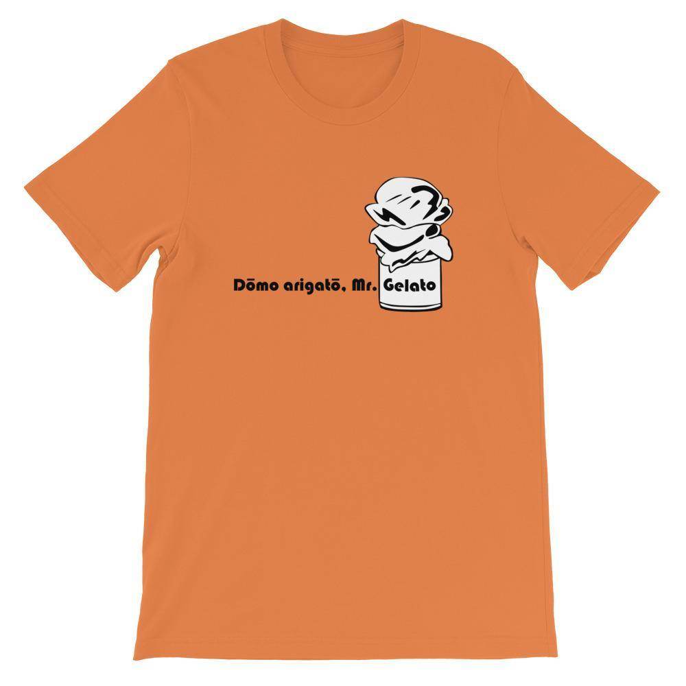 Domo Arigato, Mr. Gelato - Short-Sleeve Unisex T-Shirt - EdgyHaute