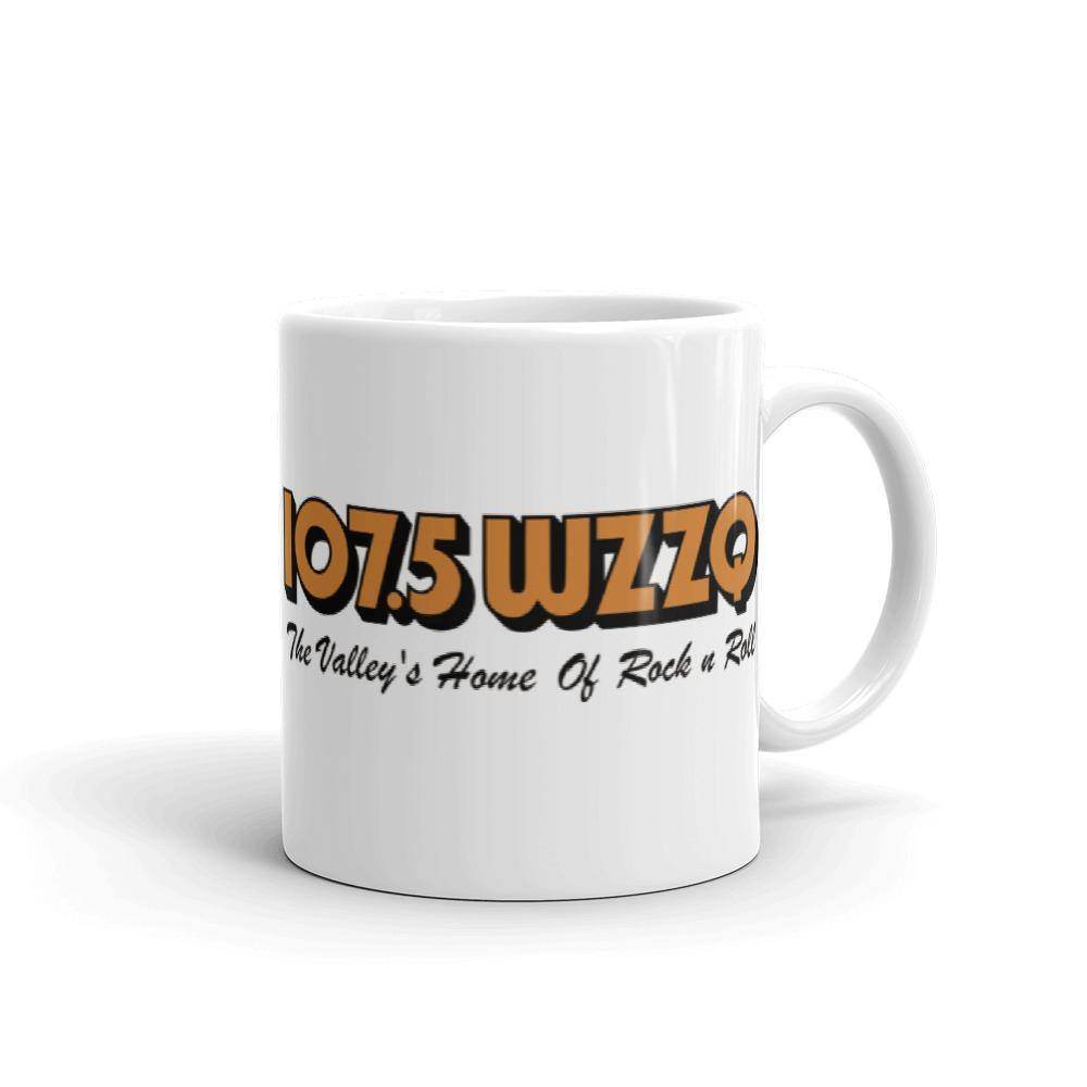 WZZQ 107.5 (black/orange) - Terre Haute Indiana - Coffee Mug - EdgyHaute