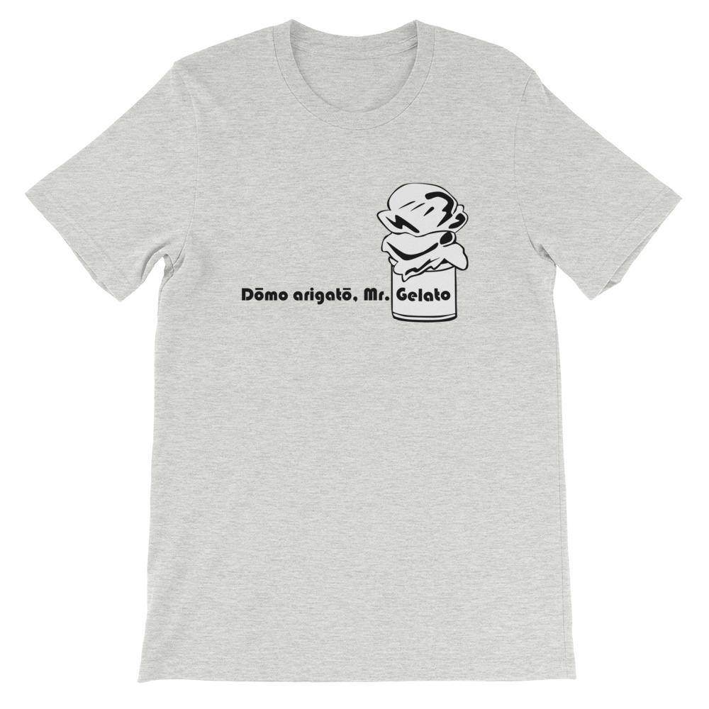 Domo Arigato, Mr. Gelato - Short-Sleeve Unisex T-Shirt - EdgyHaute
