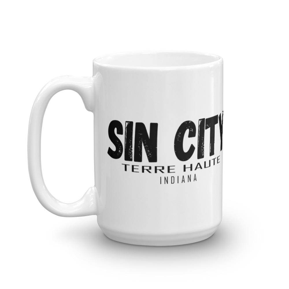 Sin City - Terre Haute Indiana - Coffee Mug - EdgyHaute