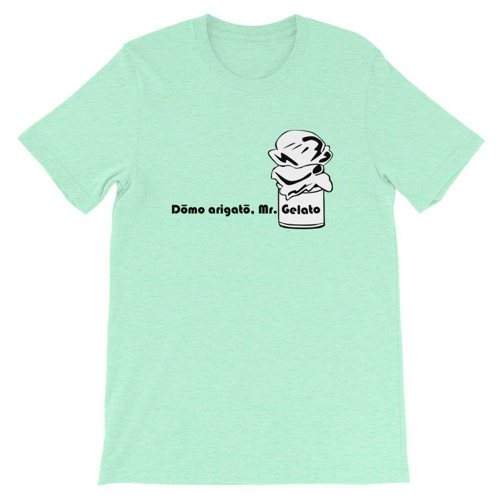 Domo Arigato, Mr. Gelato - Short-Sleeve Unisex T-Shirt - EdgyHaute