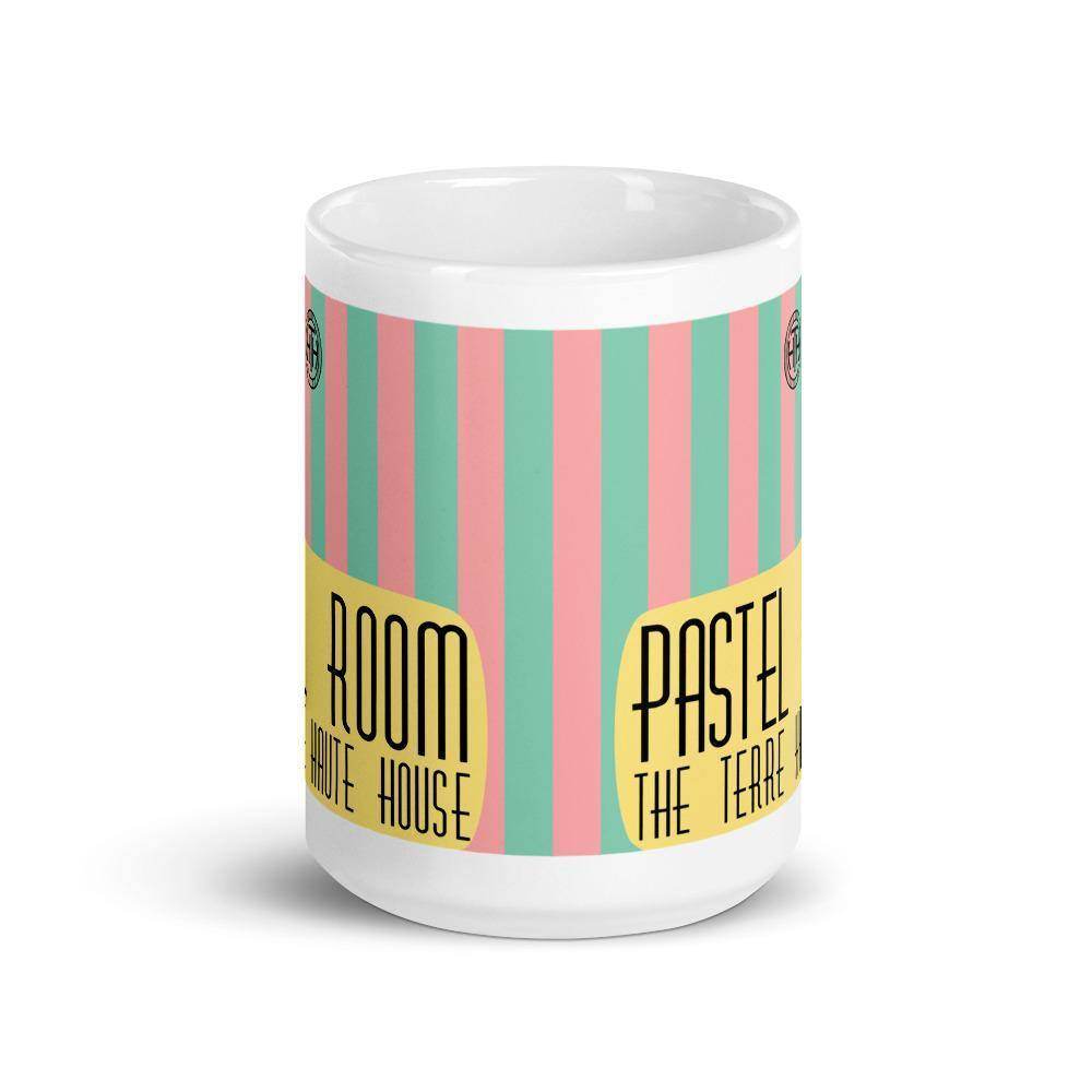 Pastel Room - Terre Haute House - Terre Haute Indiana - Coffee Mug - EdgyHaute