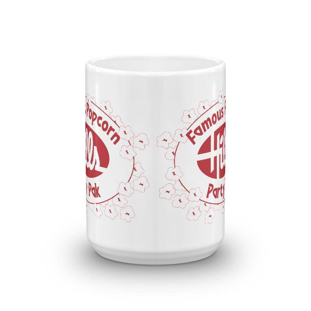 Hills Department Store - Popcorn Party Pak - Terre Haute Indiana - Coffee Mug - EdgyHaute