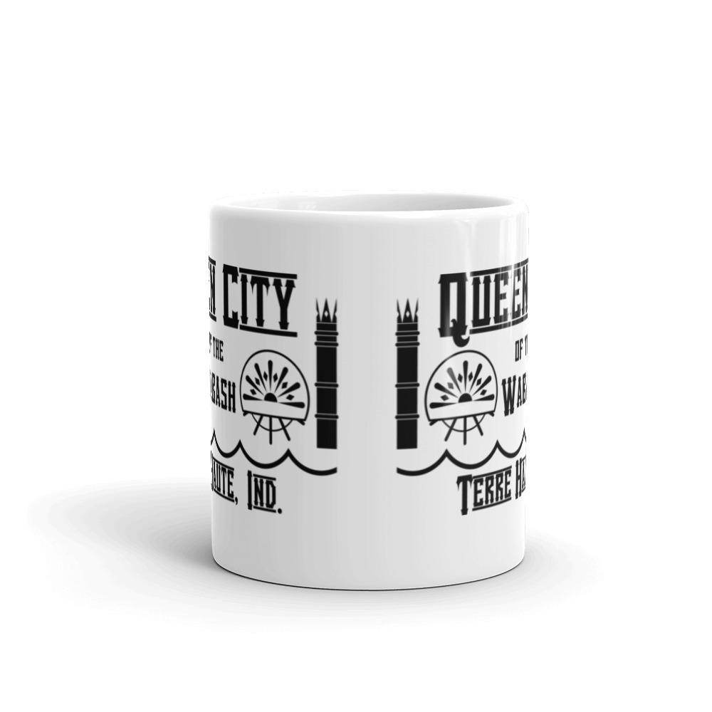 Queen City of the Wabash - Terre Haute Indiana - Coffee Mug - EdgyHaute