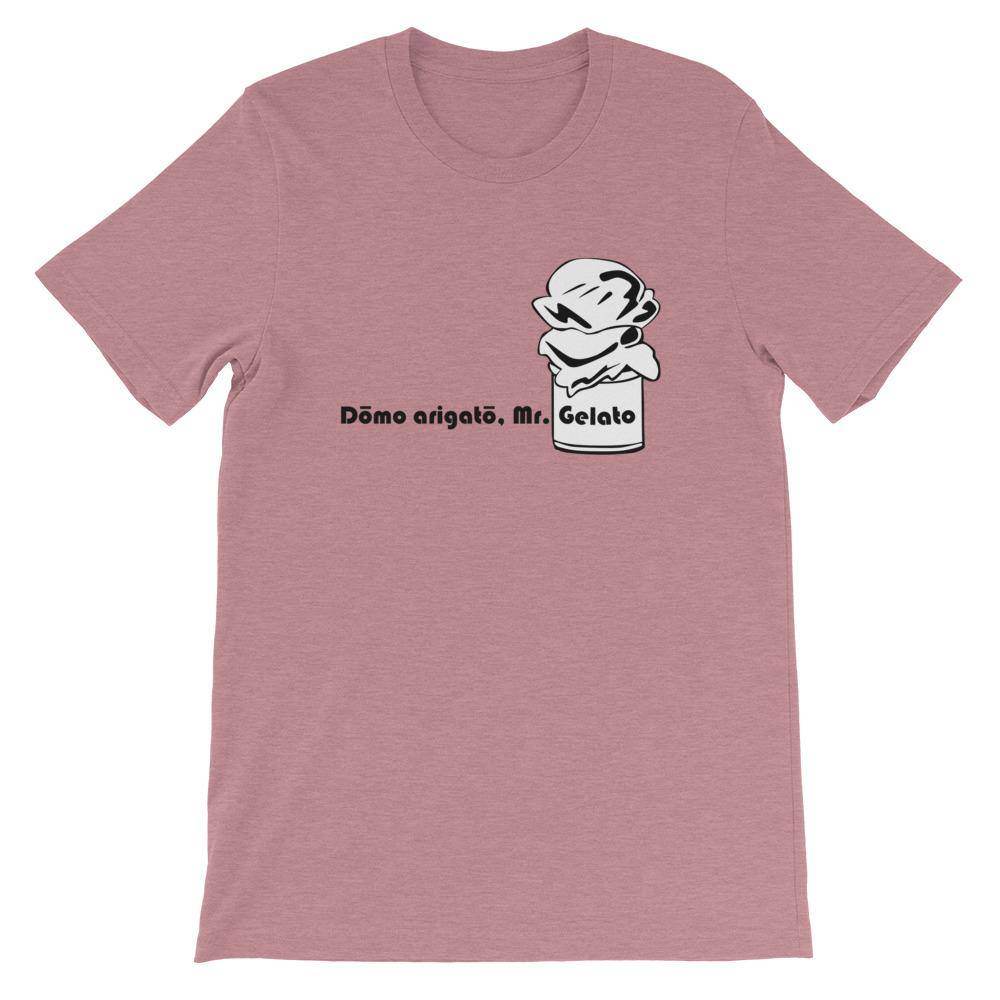 Domo Arigato, Mr. Gelato - Short-Sleeve Unisex T-Shirt - EdgyHaute