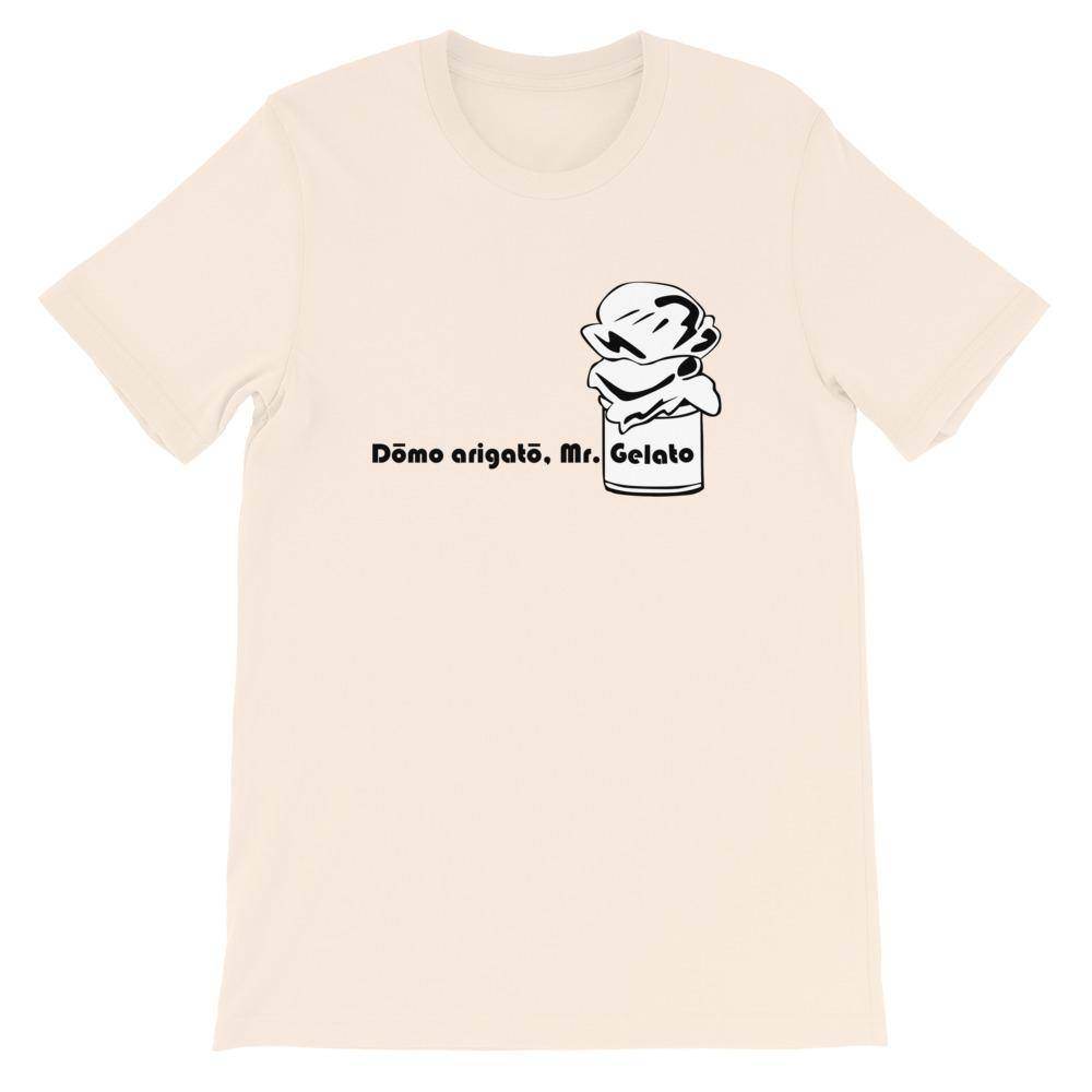 Domo Arigato, Mr. Gelato - Short-Sleeve Unisex T-Shirt - EdgyHaute