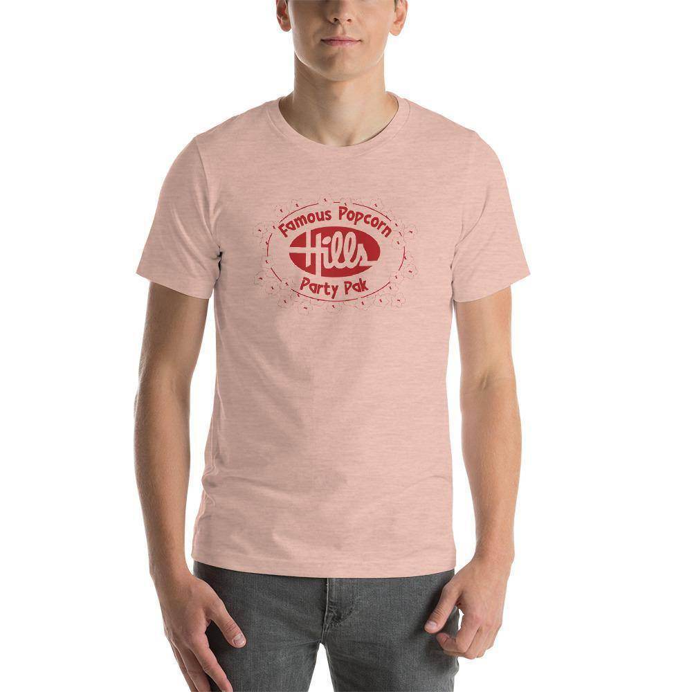Hills Department Store - Popcorn Party Pak (red) - Terre Haute Indiana - Short-Sleeve Unisex T-Shirt - EdgyHaute