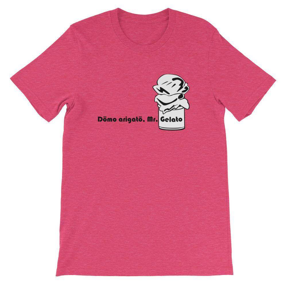 Domo Arigato, Mr. Gelato - Short-Sleeve Unisex T-Shirt - EdgyHaute